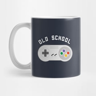 Cool  Old School Gamer T-Shirt Mug